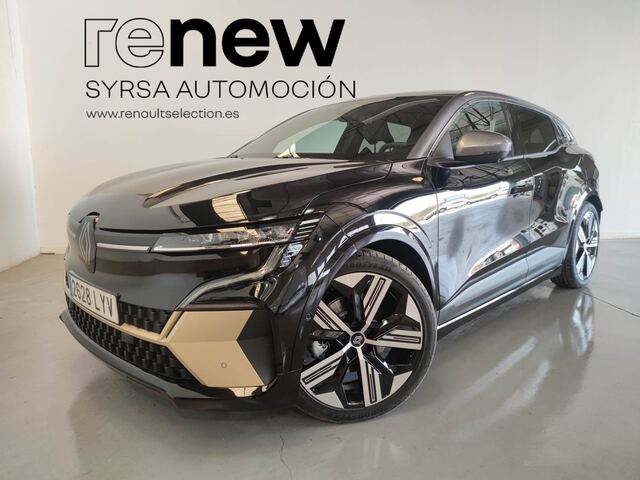 Mégane Eléctrico  Negro