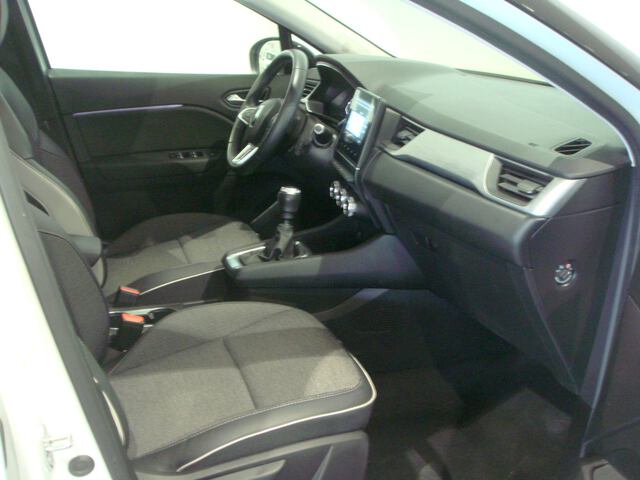 Inside Captur  BLANCO