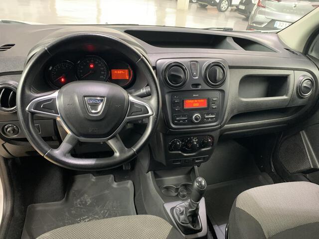 Inside Dokker Diesel  Blanco Glaciar