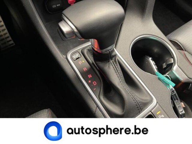 Exterieur Sportage  zwart