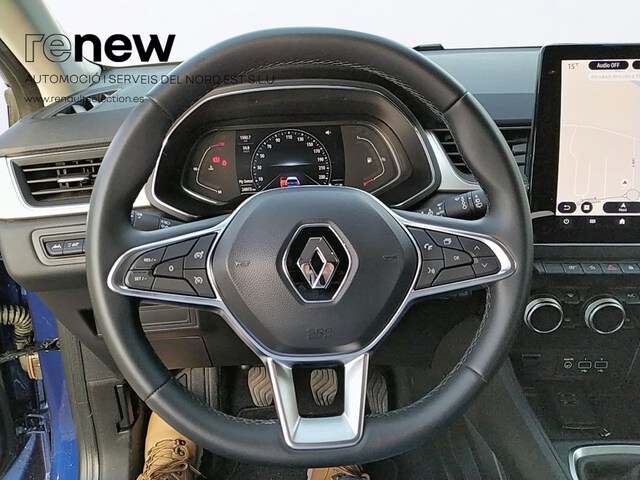Inside Captur  Azul Rayo con techo 