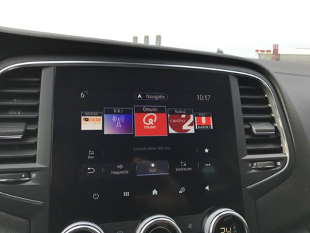 Exterieur Megane Grandtour  zwart