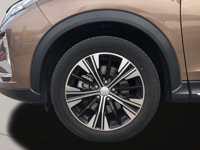 Outside Eclipse Cross  Marron