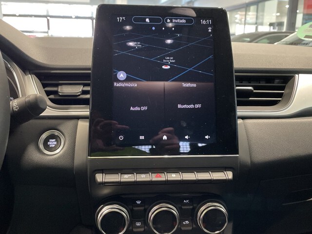 Inside Captur  Blanco Nacarado con 