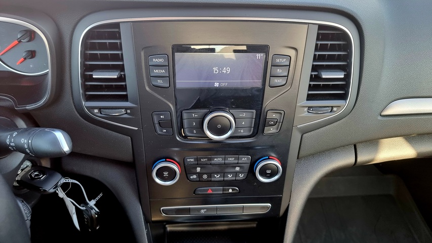 Interior MEGANE  GRI