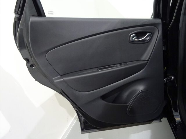 Inside Captur  Negro brillante