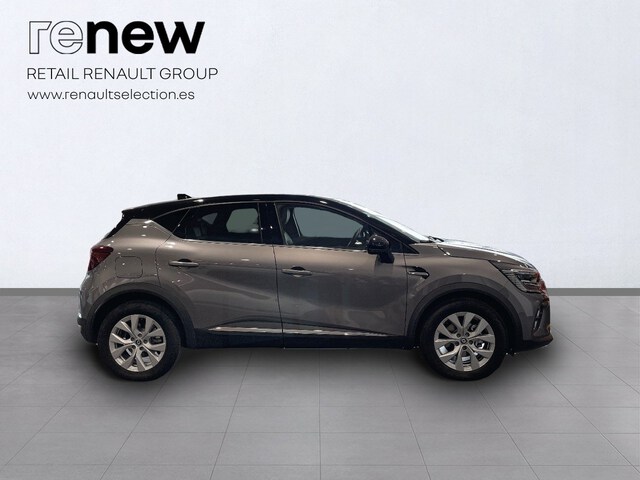 Outside  Captur  Carrocería Gris Cas