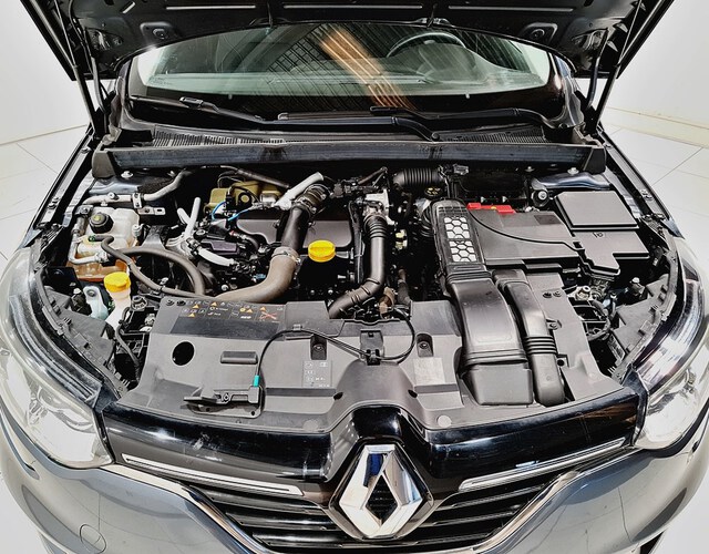 Inside Mégane Diesel  Gris Titanium