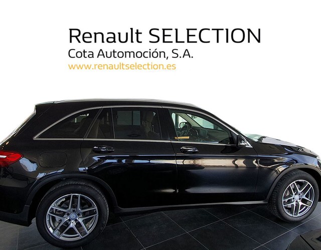 Outside Clase GLC X253 Diesel  Negro Obsidiana