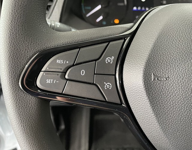 Inside Kangoo Furgón Eléctrico  Blanco Mineral