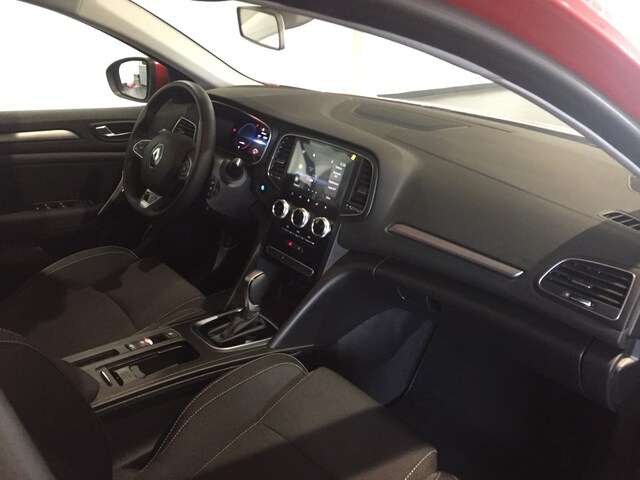 Inside Mégane Híbrido Enchúfable  Rojo Deseo
