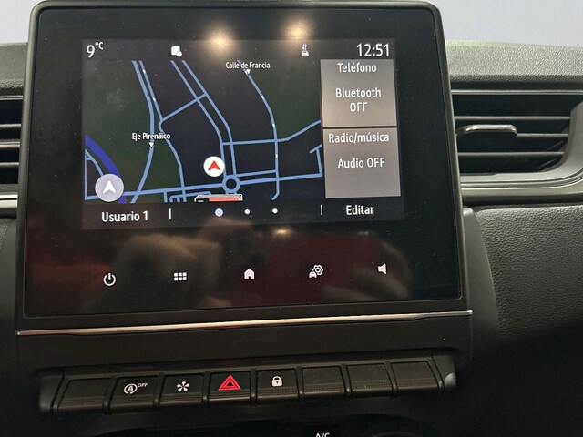 Inside Captur  ROJO