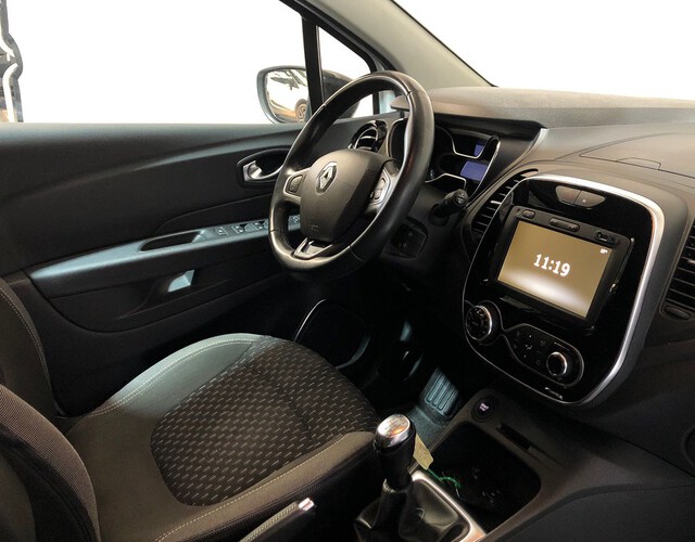 Inside Captur  Blanco Nacarado/Tech