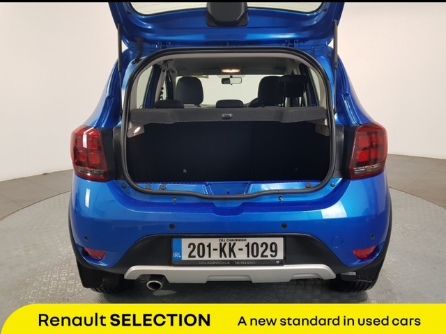 Exterior Sandero Stepway  Blue