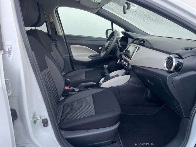 Inside Micra  Solid White