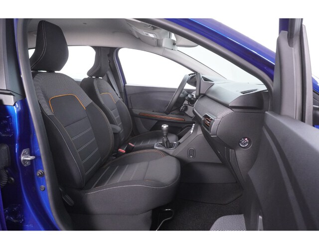 Inside Sandero  Azul Rayo