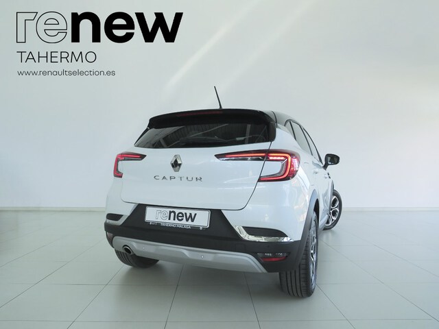 Outside Captur Diesel  Blanco Nacarado con 