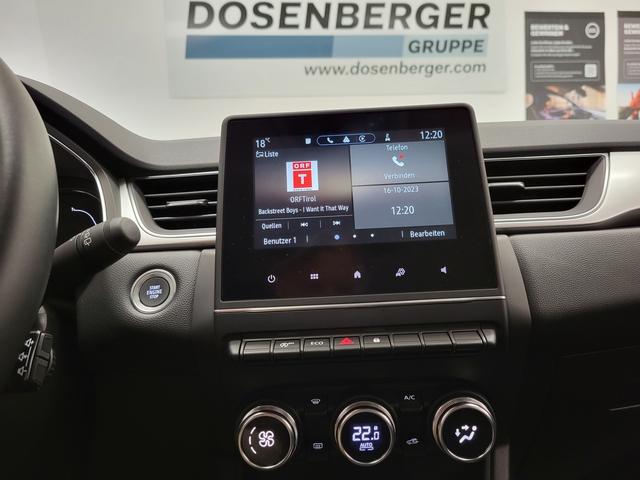 Außenausstattung Captur Iron-Blau                                          blau