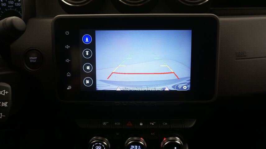 Inside Duster Diesel  Rojo