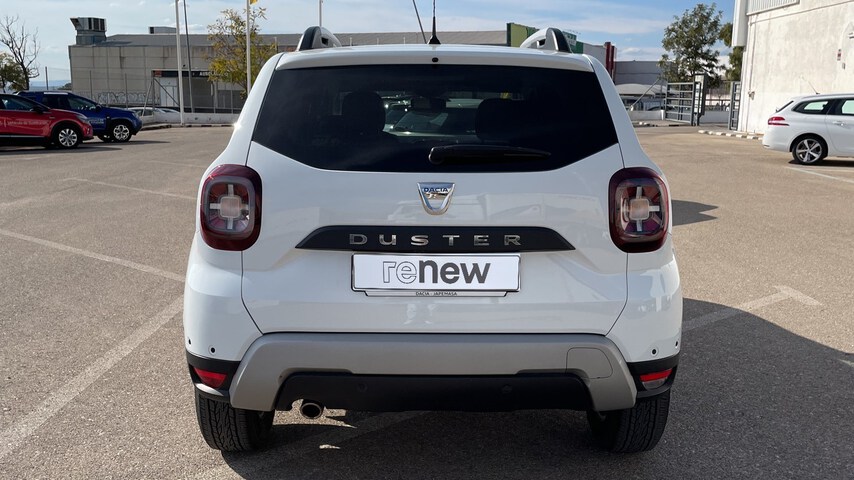 Outside Duster Diesel  Blanco Glaciar