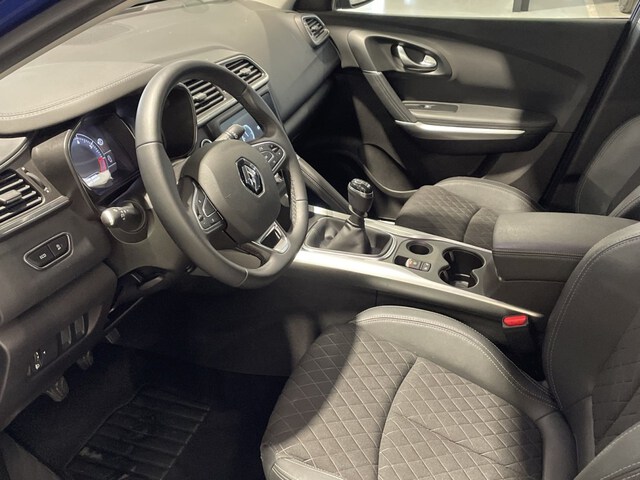 Inside Kadjar  Azul Rayo