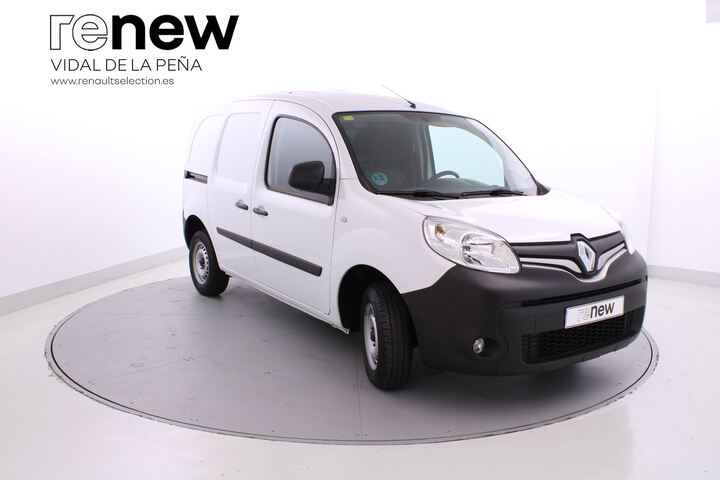 Inside Kangoo Combi Diesel  Blanco Mineral