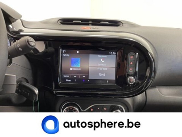 Exterieur Twingo  zwart