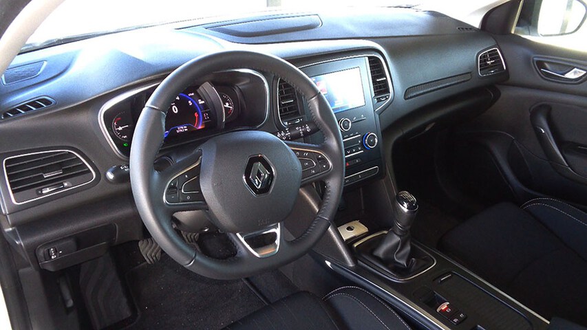 Inside Mégane Diesel  BLANCO