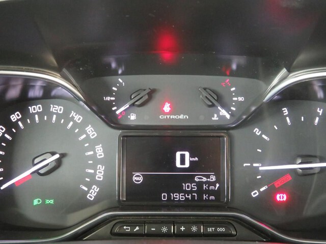 Inside C3 Aircross  Naranja Spicy