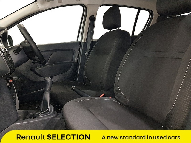 Exterior Sandero  White