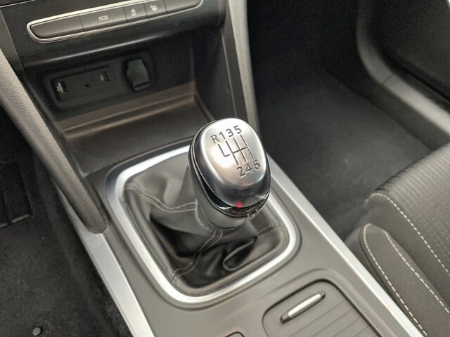 Inside Mégane Sport Tourer Diesel  Rojo