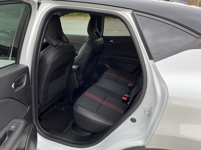 Exterieur Captur  wit