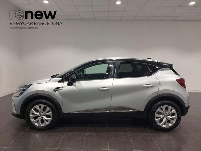 Outside Captur  Gris Casiopea