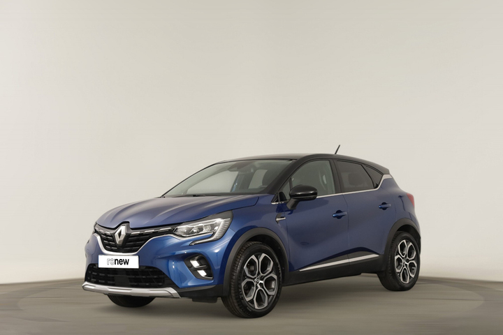 Captur  Azul iron