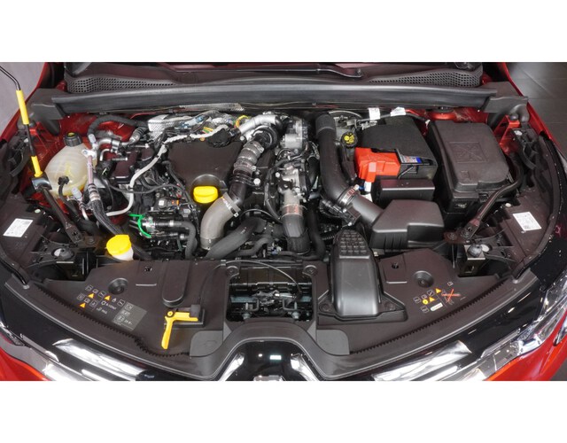 Inside Captur Diesel  Rojo Deseo con techo