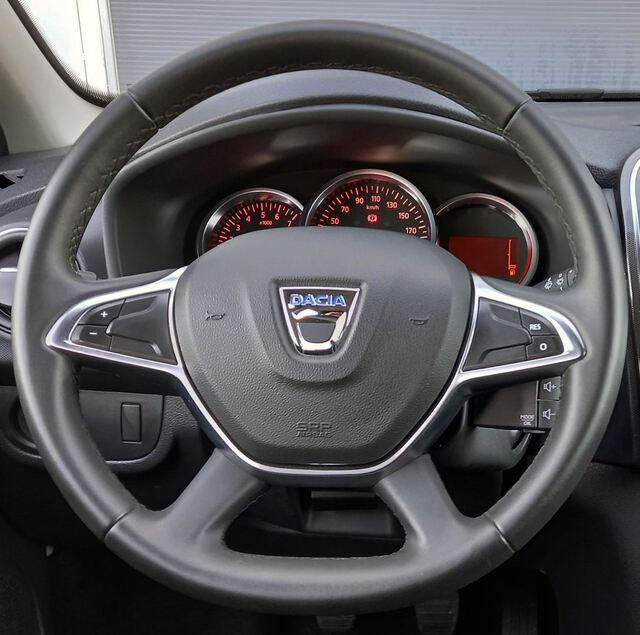 Inside Sandero Diesel  Azul Turquesa