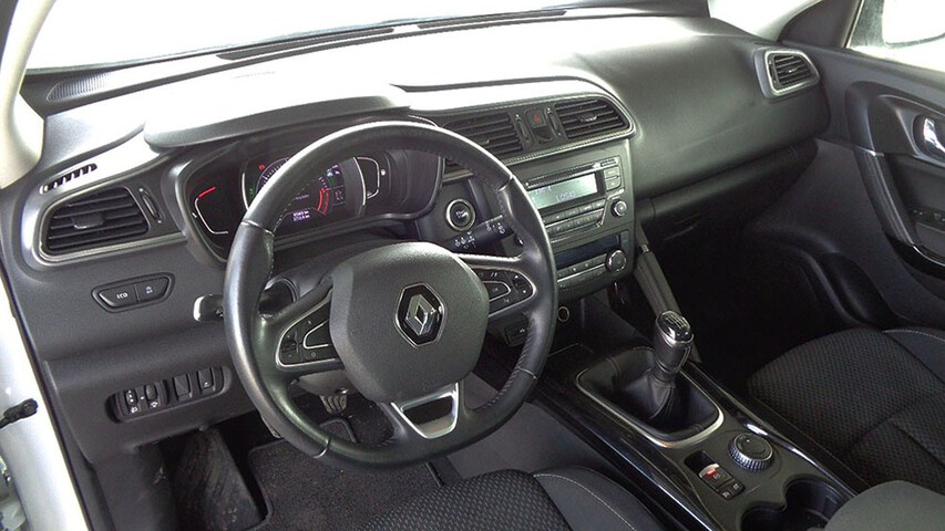 Inside Kadjar Diesel  BLANCO