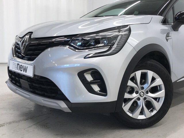 Inside Captur Gasolina/gas  Gris Highland con te