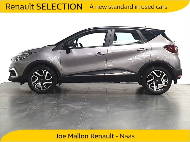 Exterior Captur  Grey