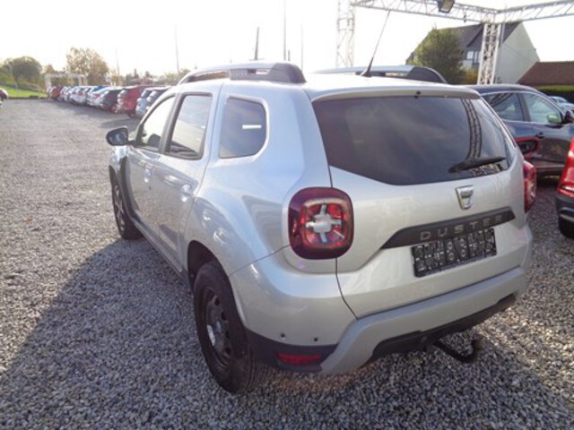 Extérieur Duster  gris
