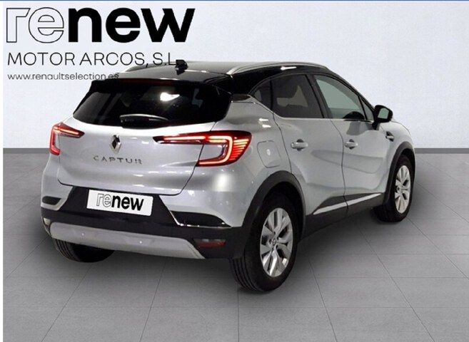 Outside Captur  Gris Highland con te