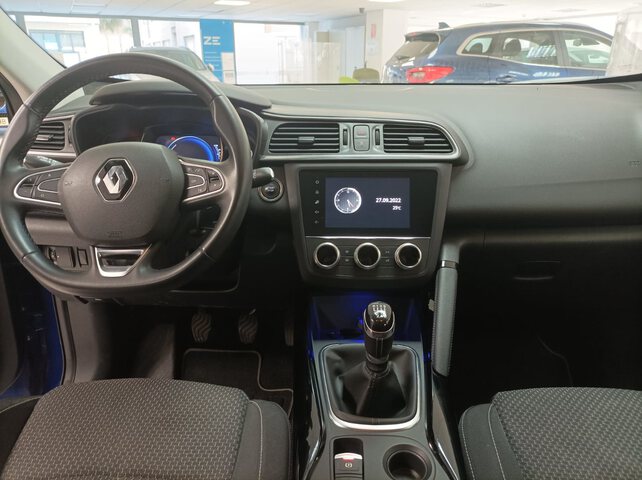 Inside Kadjar  Azul