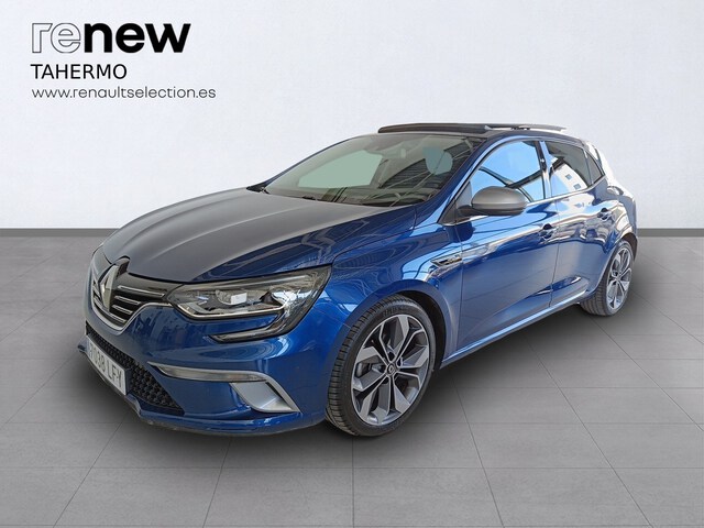 Mégane Diesel  Azul Rayo