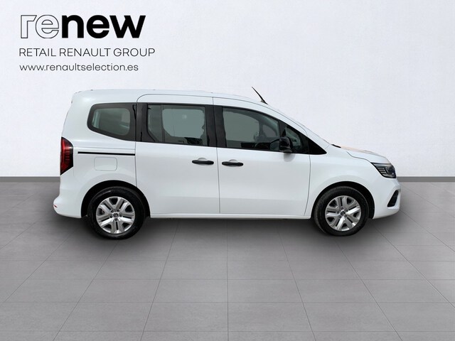 Outside Kangoo Combi Diesel  Blanco Mineral