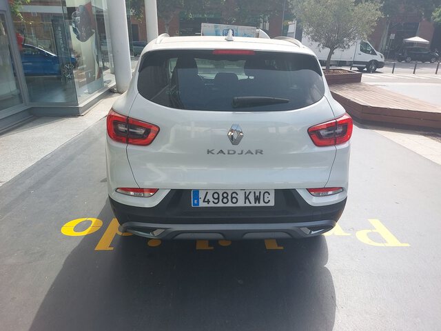 Outside Kadjar  Blanco