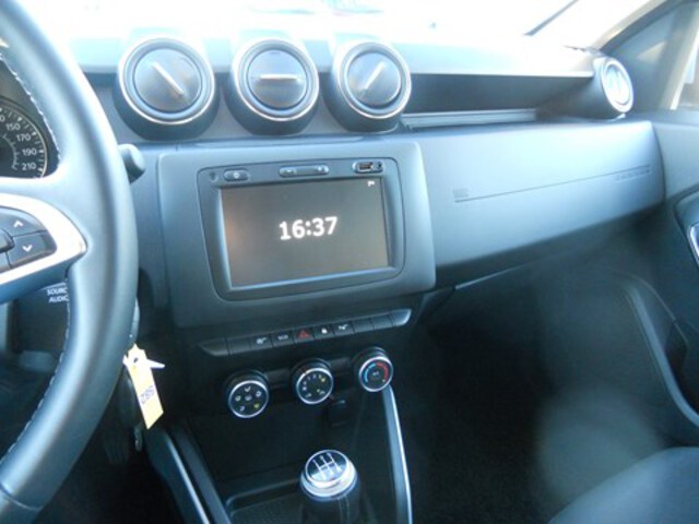 Extérieur Duster  bleu