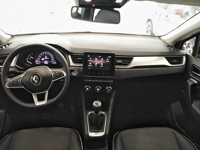 Inside Captur  Gris Highland con te