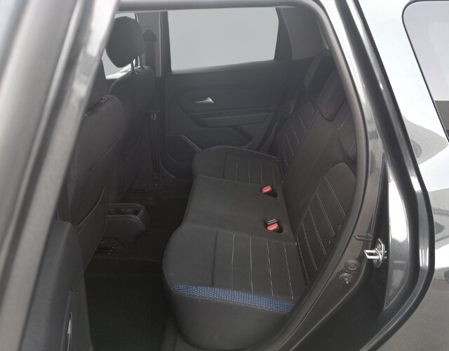 Inside Duster Diesel  GRIS