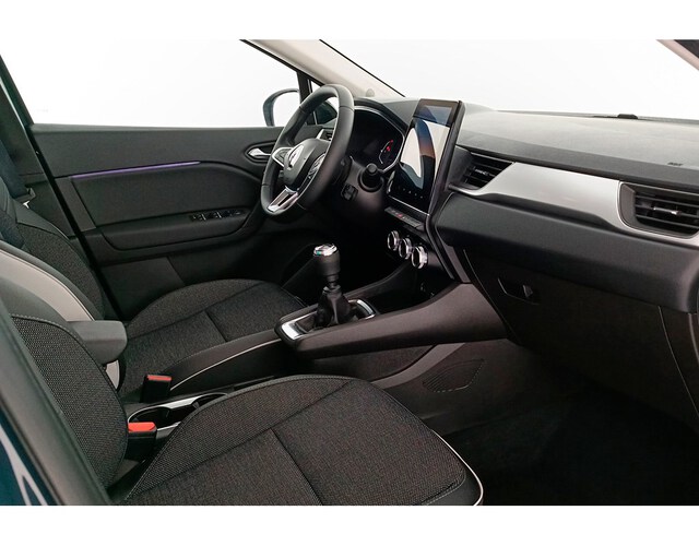 Inside Captur  Azul