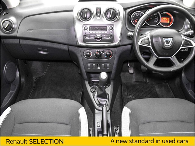Exterior Sandero  Blue